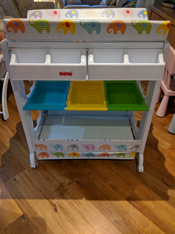 babyco change table